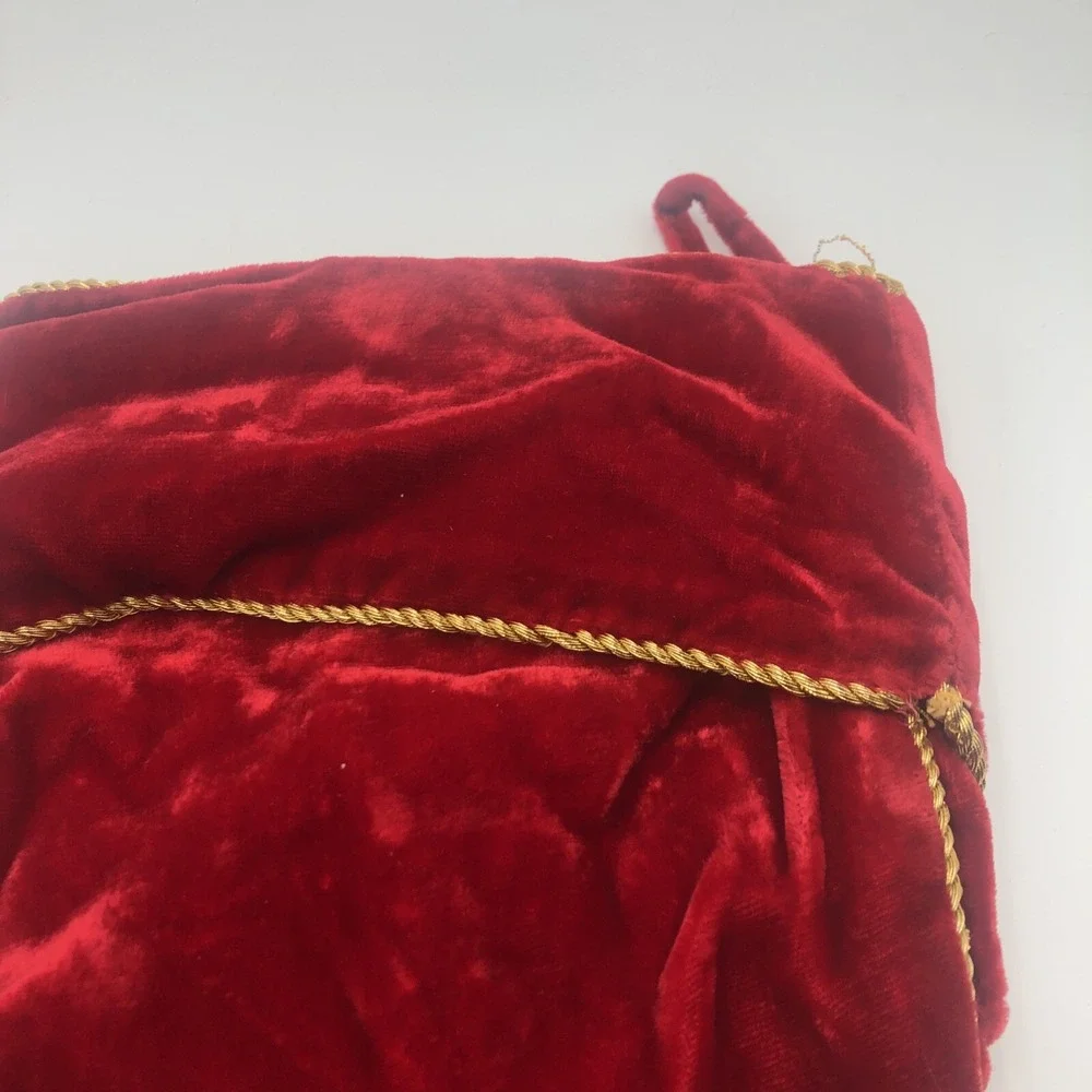 Christmas Stocking‎ Aldik Made In India Top 100% Viscose Lining Filling 100% Cot